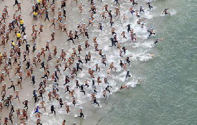 Travessia dos Fortes: Largada: dia 3 de abril, a partir das 9h30m, do Forte de Copacabana, Posto 6. Chegada no Forte do Leme, Posto 1. / Foto: Divulgação